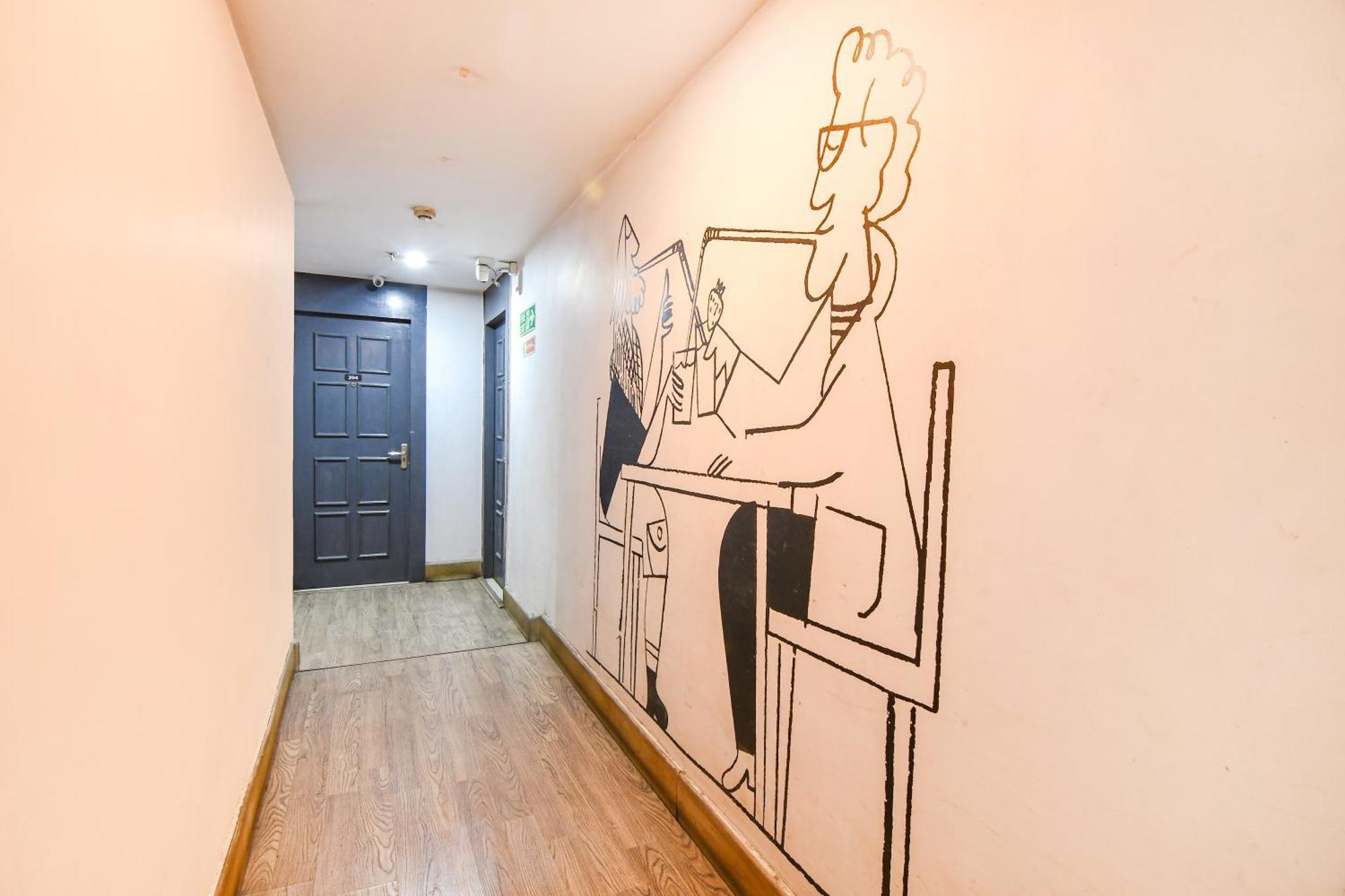 Super Townhouse Suncitel Near Kolkata Airport Hotell Dum Dum Eksteriør bilde