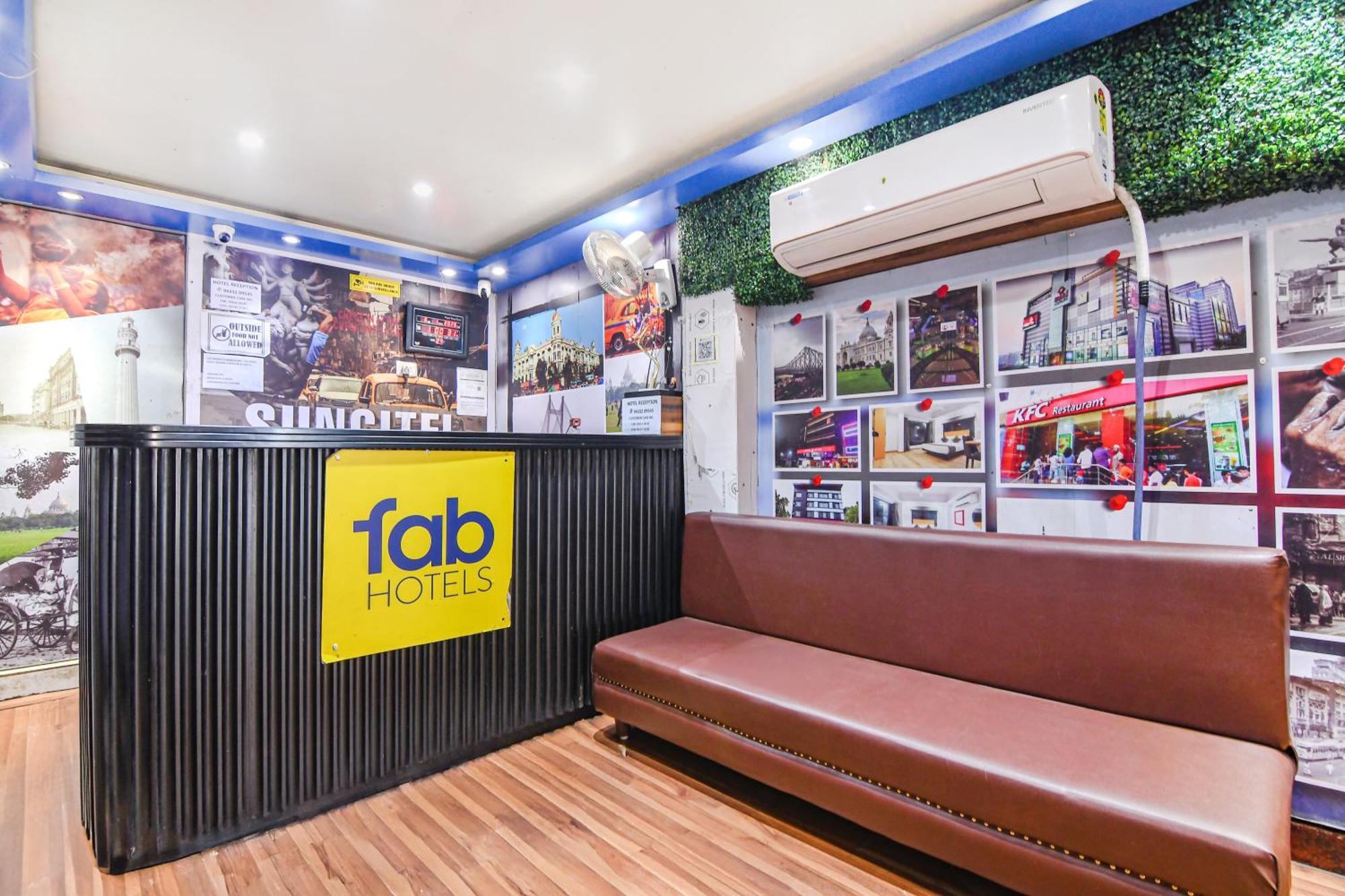 Super Townhouse Suncitel Near Kolkata Airport Hotell Dum Dum Eksteriør bilde