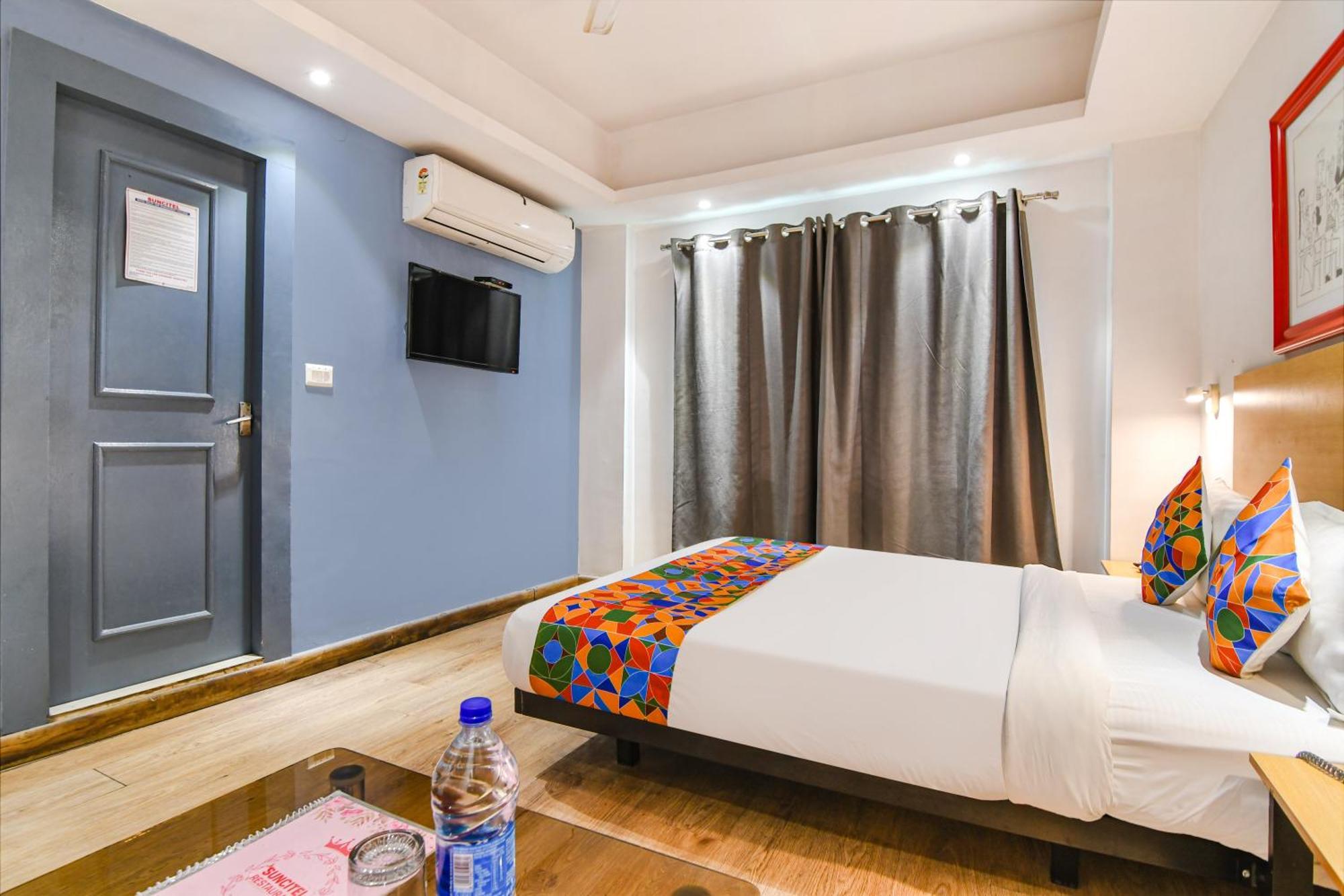 Super Townhouse Suncitel Near Kolkata Airport Hotell Dum Dum Eksteriør bilde