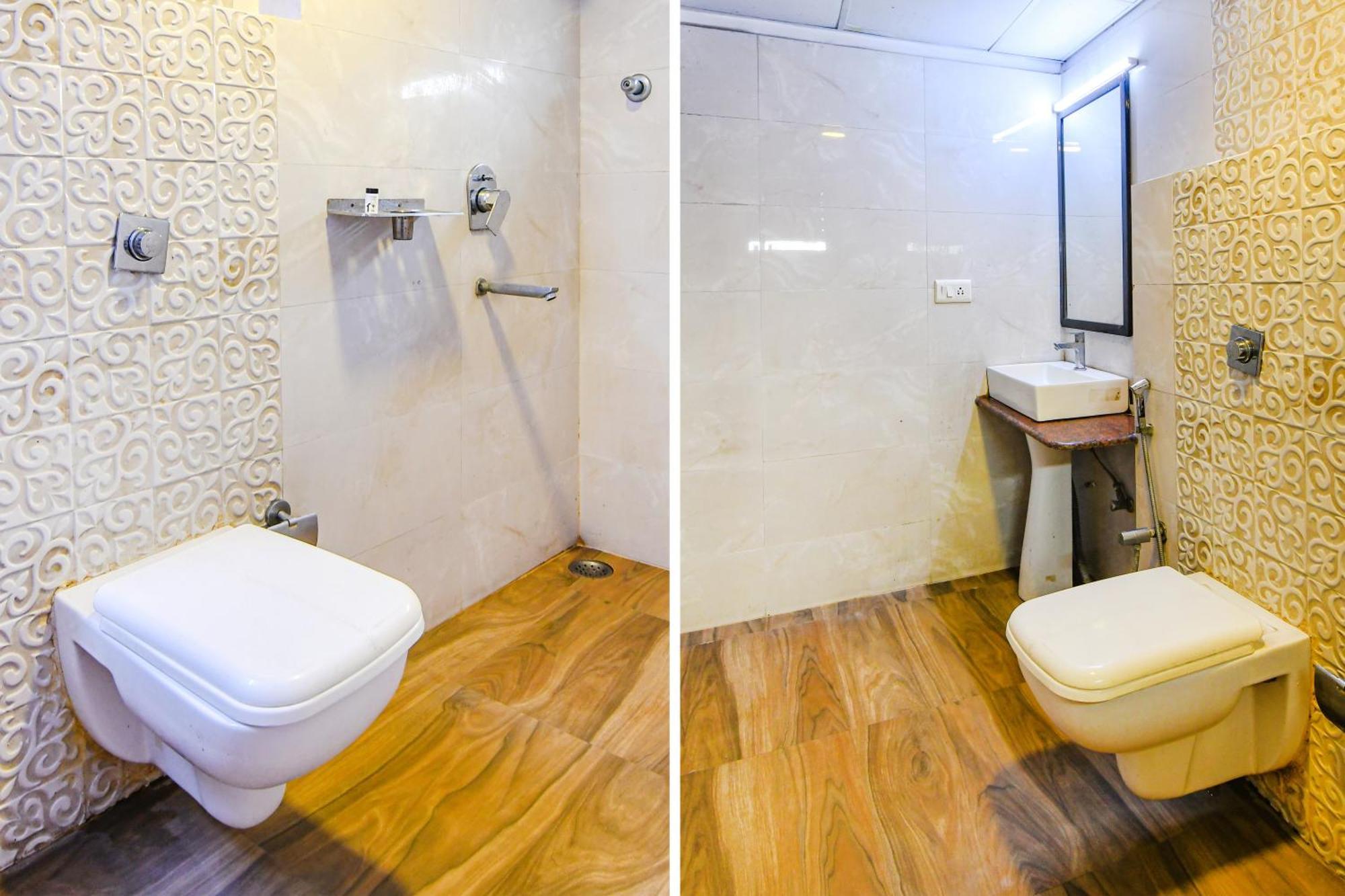 Super Townhouse Suncitel Near Kolkata Airport Hotell Dum Dum Eksteriør bilde