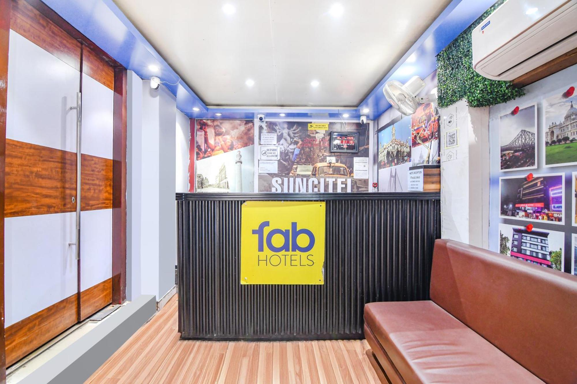 Super Townhouse Suncitel Near Kolkata Airport Hotell Dum Dum Eksteriør bilde