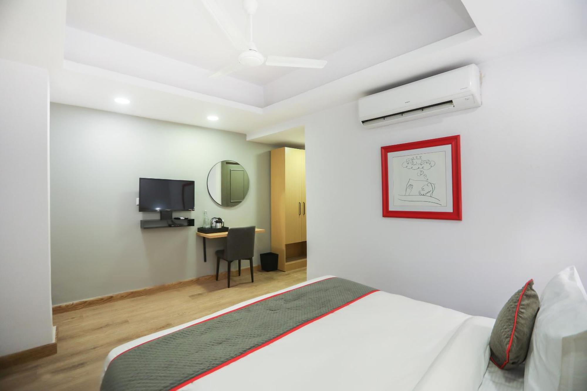 Super Townhouse Suncitel Near Kolkata Airport Hotell Dum Dum Eksteriør bilde