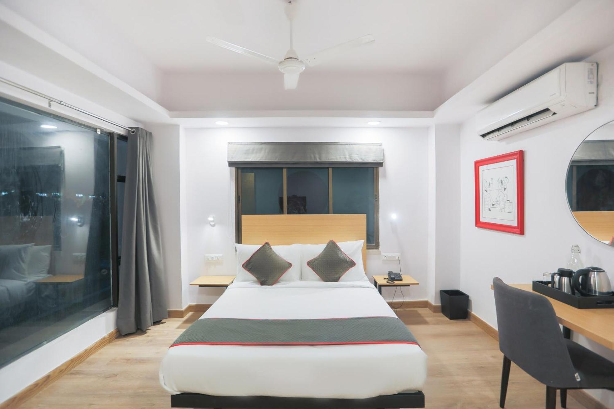 Super Townhouse Suncitel Near Kolkata Airport Hotell Dum Dum Eksteriør bilde