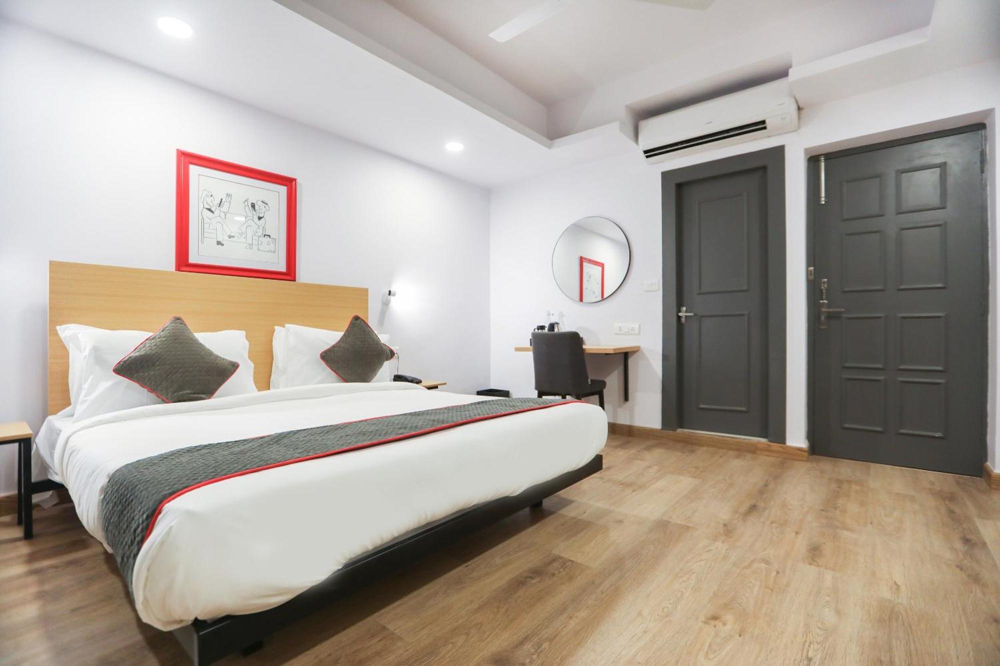 Super Townhouse Suncitel Near Kolkata Airport Hotell Dum Dum Eksteriør bilde