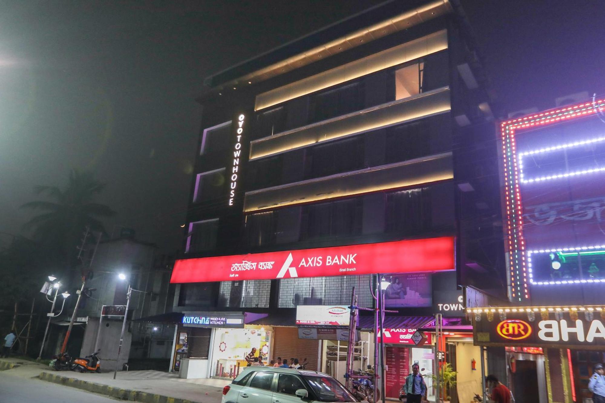 Super Townhouse Suncitel Near Kolkata Airport Hotell Dum Dum Eksteriør bilde